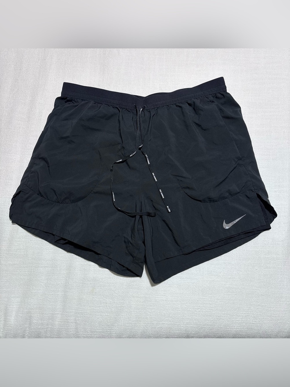 Mens Nike Dri-FIT Flex Stride 2-in-1 Running Shorts | Black | Large | CJ5467-010